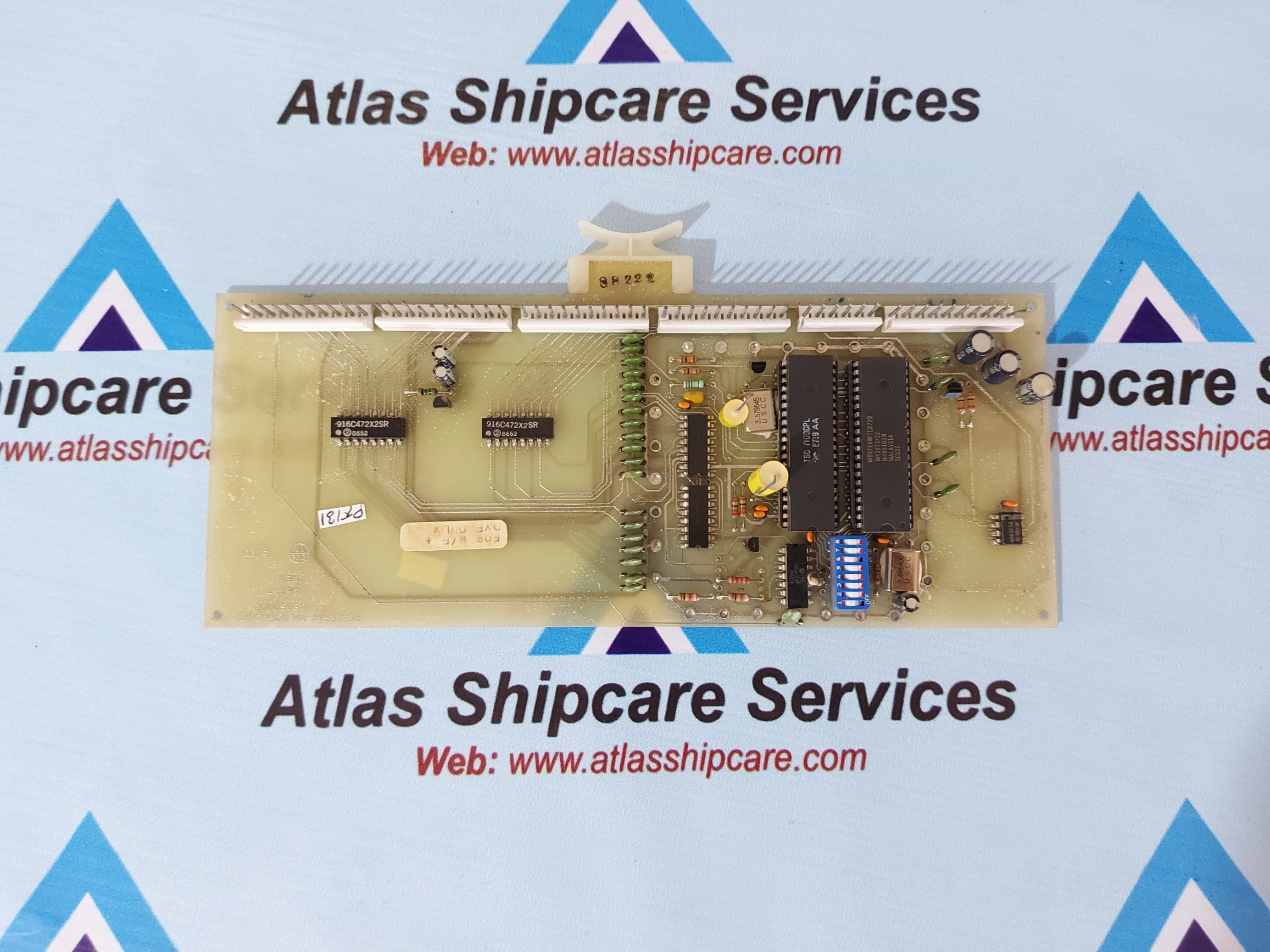 PELLERIN MILNOR 08BSDADB PCB CARD